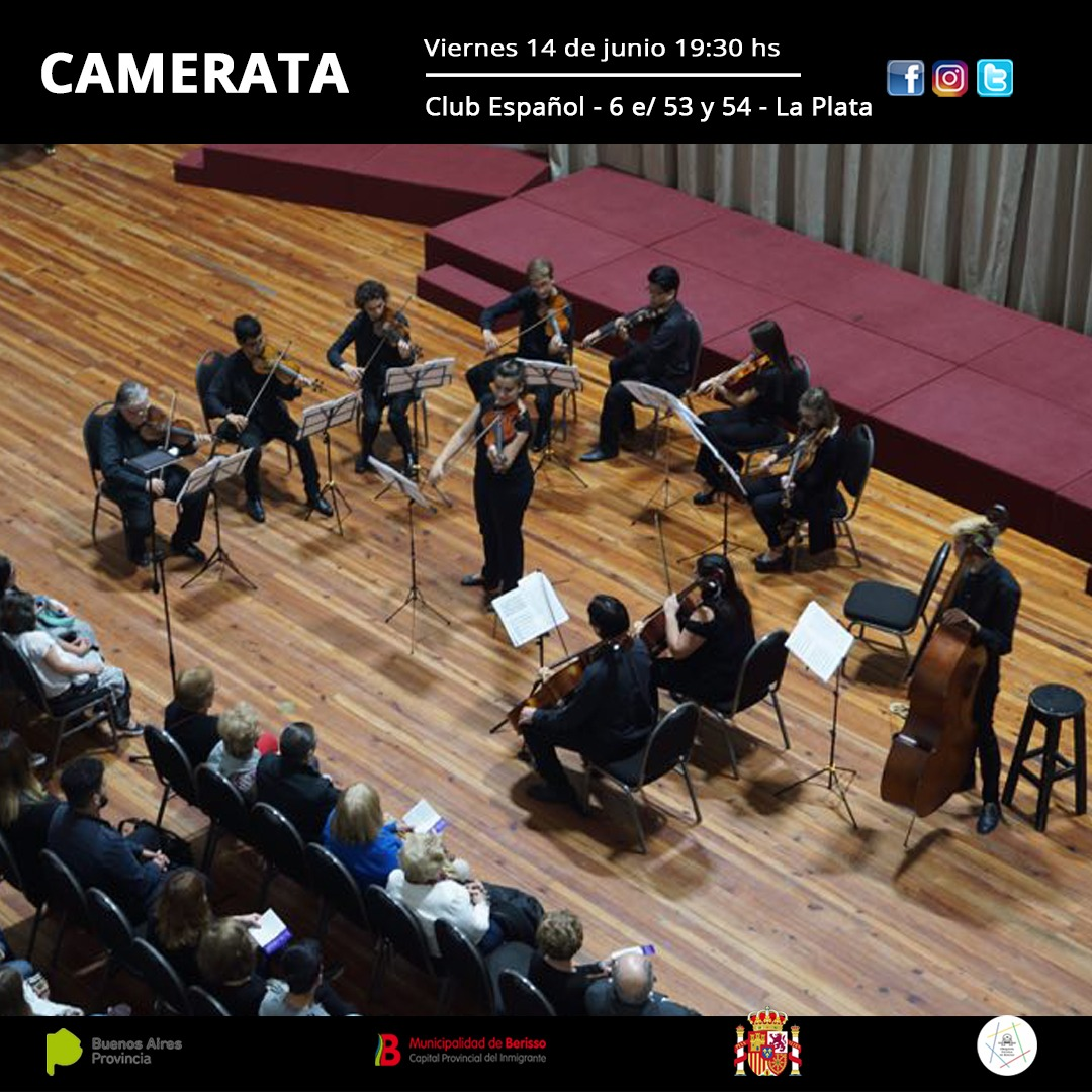 Concierto de la Camerata de la Orquesta Escuela  de Berisso